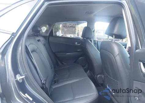 2022 Hyundai Kona Limited z USA, uszkodzony, nr VIN KM8K5CA3XNU776068